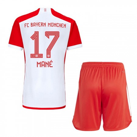 FC Bayern München Mane 17 Barn Hjemmedrakt 2023-24 Kortermet FC Bayern München Mane 17 Barn Hjemmedrakt 2023-24 Kortermet